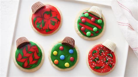 Easy Ornament Cookies Recipe - Pillsbury.com
