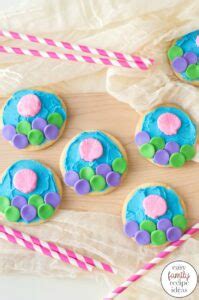 Mermaid Cookies for an Under the Sea Party - Easy …