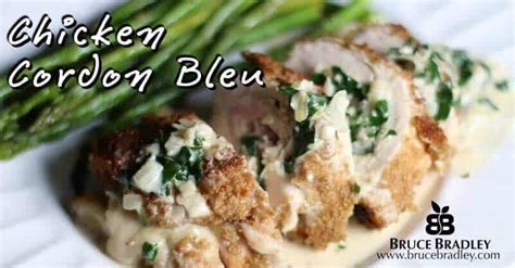 Recipe: The Absolute BEST Chicken Cordon Bleu Ever!