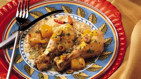 Slow-Cooker Moroccan Chicken Recipe