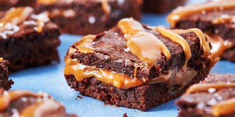 Best Salted Caramel Brownies Recipe - Delish.com