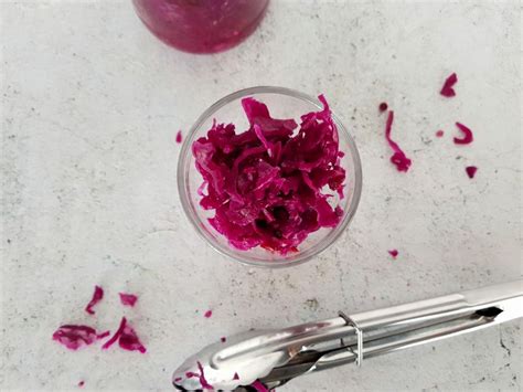 Fermented Red Cabbage | Recipe - Cuisine Fiend