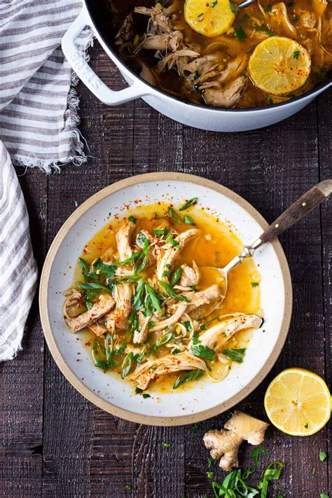 Feel Better Chicken Soup Recipe | Feasting At Home