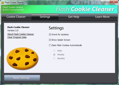 Download Flash Cookie Cleaner 2.0 - softpedia