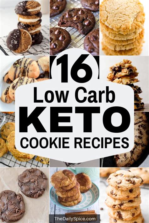 16 Stupidly Easy Low Carb Keto Cookie Recipes - The …
