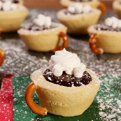 Hot Chocolate Cookie Cups - Better Homes & Gardens
