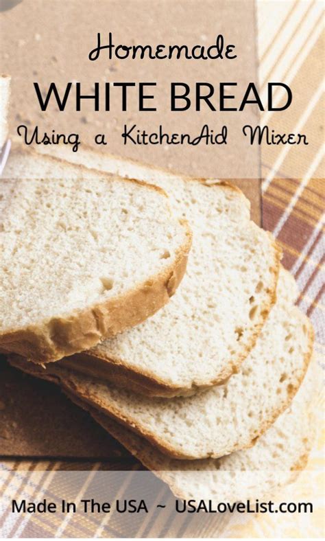 20+ Kitchenaid Mixer Bread Recipes - HOMYHOMEE