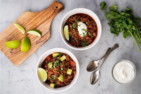 Pressure Cooker Classic Beef Chili Recipe - NYT Cooking