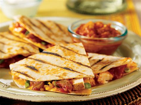 Quick & Easy Chicken Quesadillas - Pace Foods