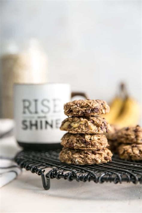 Vegan Banana Breakfast Cookies {plus a Day in the Life of …