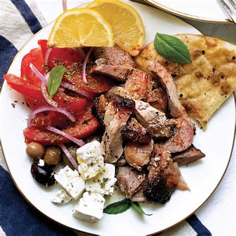 Homemade Traditional Greek Pork Gyros - The Greek …