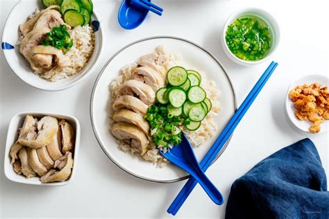 Hainanese Chicken Rice: The Best Easy One Pot Chicken …