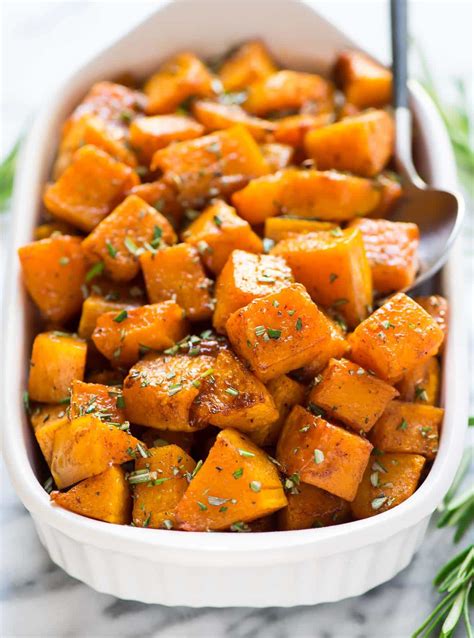 Roasted Butternut Squash | Easy and Delicious Side - Well …