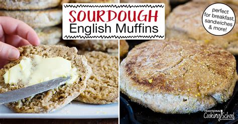 The Best Sourdough English Muffins (Traditional Recipe)