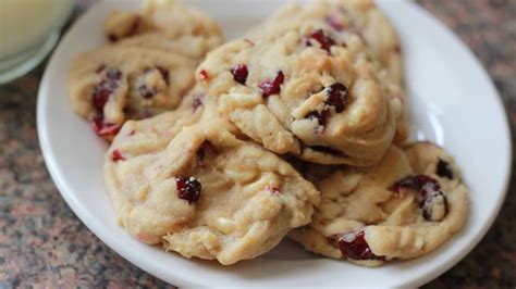 Cranberry Cookie Recipes