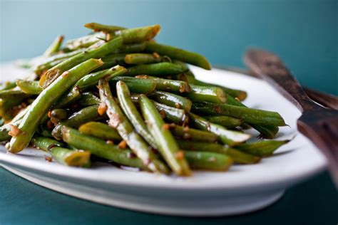 Stir-Fried Garlic Green Beans Recipe - NYT Cooking