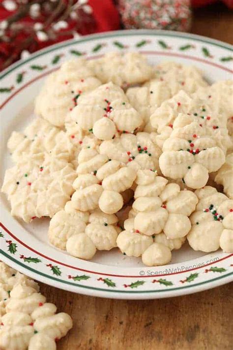 Whipped Shortbread Cookies (Cookie Press) - Spend With …