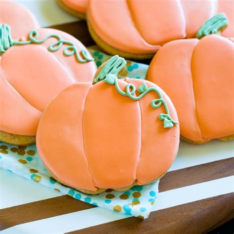 Spiced Pumpkin Cut-Out Cookies - The Pioneer Woman