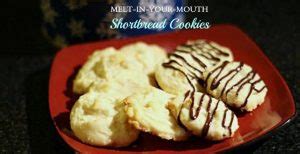 Melt-In-Your-Mouth Shortbread Cookie Recipe - Sober Julie