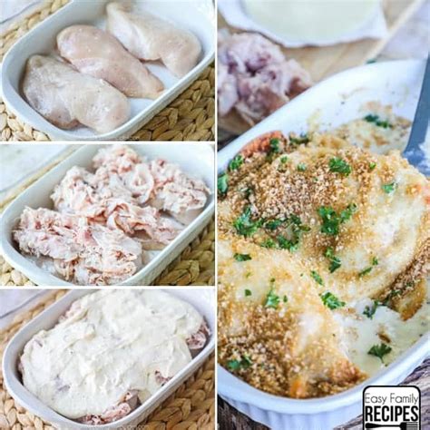 Chicken Cordon Bleu Casserole · Easy Family Recipes