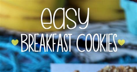10 Best Healthy Oatmeal Breakfast Cookies Recipes