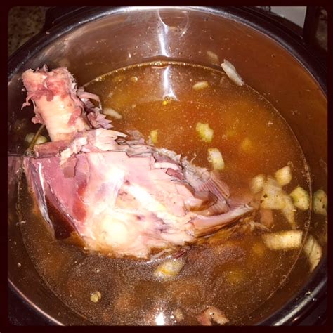 Instant Pot 15 Bean Soup with Ham - Food Under Pressure