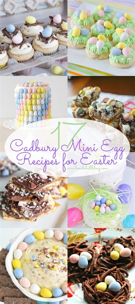 17 of the Best Cadbury Mini Eggs Recipes for Easter