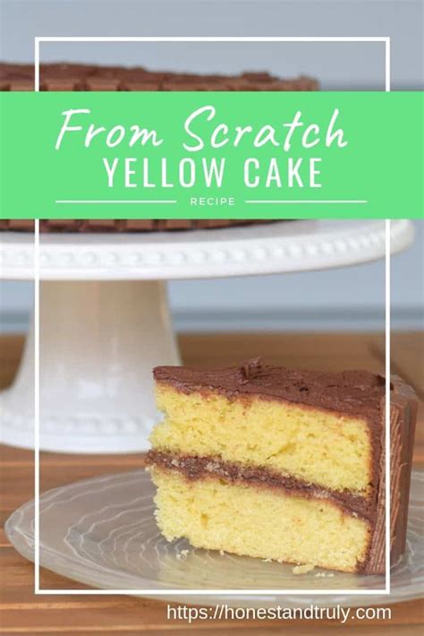 Yellow Cake: The Best Easy From Scratch Recipe For Any …