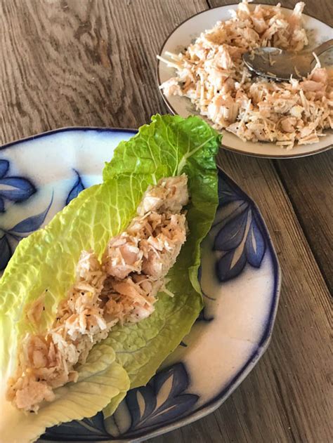 Low Carb Chicken Salad (no mayo) Recipe - These Old …