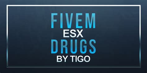 GitHub - ThymonA/esx_drugs: ESX Drugs By TIGO