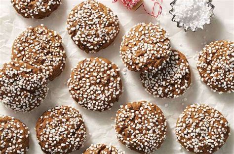 Chocolate Gingerbread Cookies Recipe | King Arthur Baking