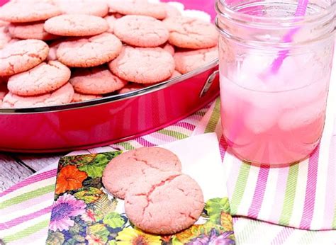 Pink Lemonade Cookies Recipe - Kudos Kitchen by Renee