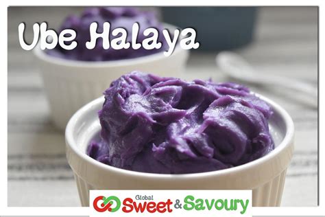 How to make Ube Halaya (Purple Yam Jam) Recipe