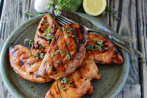 Citrus Thyme Grilled Chicken Recipe - Cooking With …
