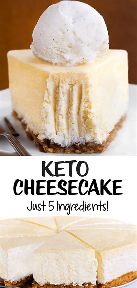 Keto Cheesecake Recipe - Just 5 Ingredients! - Chocolate …