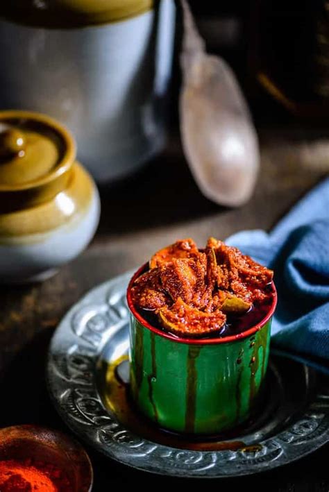 Avakaya Recipe (Andhra Mango Pickle) Step by Step