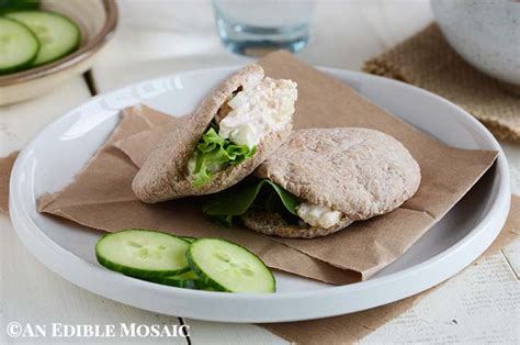 Canned Chicken Salad Recipe - An Edible Mosaic™