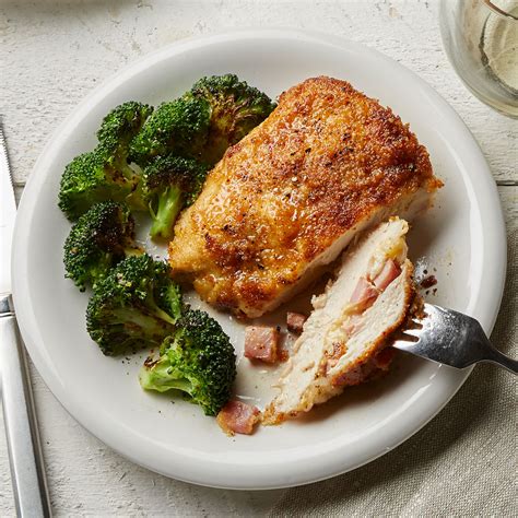 Ham-&-Cheese-Stuffed Chicken Breasts Recipe | EatingWell