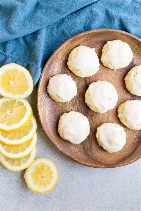 Lemon Cream Cheese Cookies - Stuck On Sweet