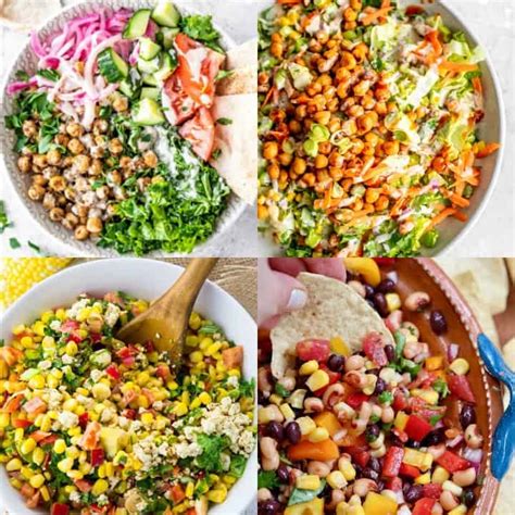 12 Amazing Vegan Salad Recipes - Vegan Heaven