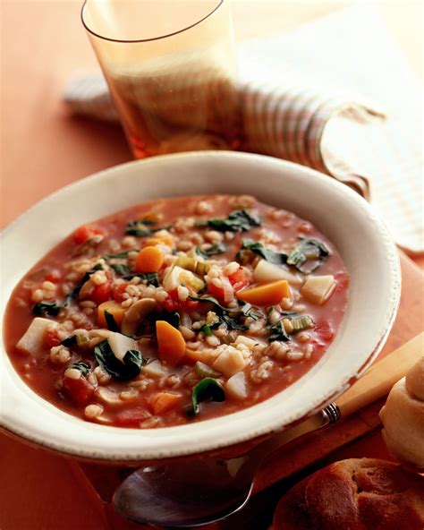Crock Pot Barley Vegetable Soup Recipe - The Spruce Eats