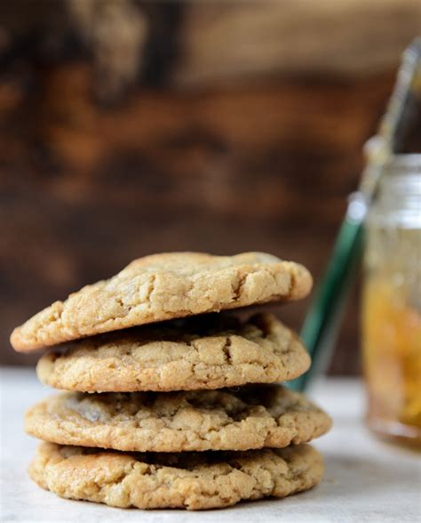 Peanut Butter Cookies with a Fig Preserves Swirl - How …