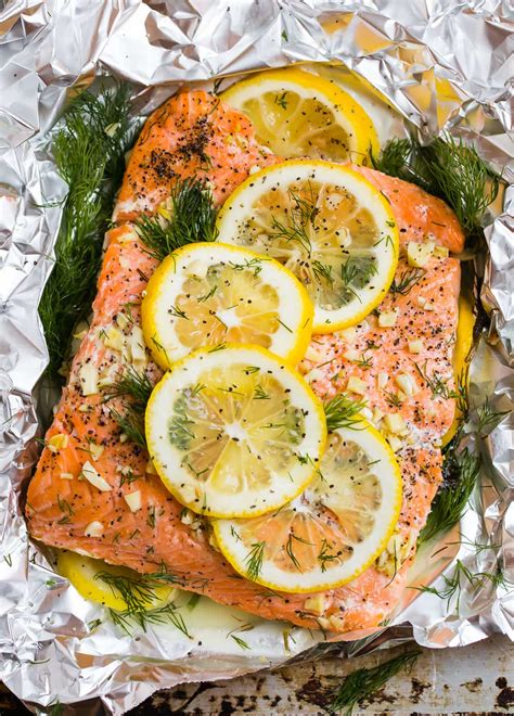 Grilled Salmon in Foil | Easy and Perfect Every Time - Well …