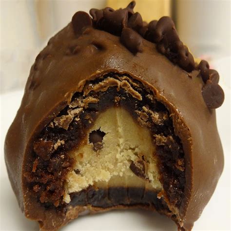 Chocolate Chip Cookie Dough Brownie Bombs - BigOven