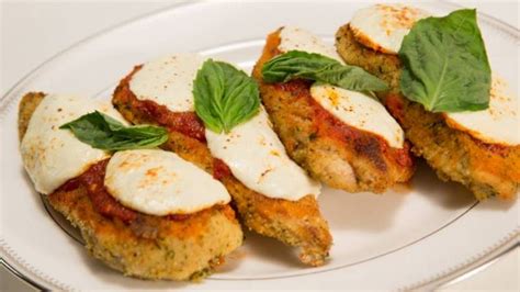 Baked Chicken Parmesan - Food Network