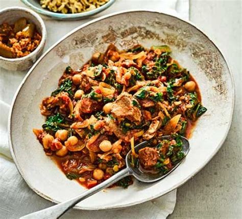 Slow cooker lamb curry recipe | BBC Good Food