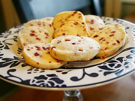 Cranberry Orange Shortbread Cookies - Tasty Kitchen