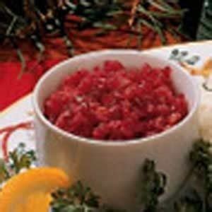 No-Cook Cranberry Relish Recipe: How to Make It - Taste …