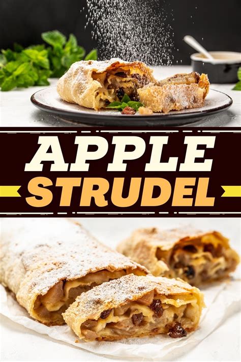 Easy Apple Strudel Recipe - Insanely Good