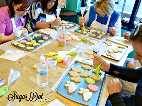 Cookie Decorating Parties for Kids and Adults in …